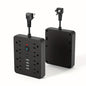 PrimeMarket™ PowerMax 14-In-1 Wall Outlet Extender with USB Ports & Smart Switch – Surge Protected Power Strip