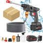 PrimeMarket™ HydroForce Pro Cordless High-Pressure Washer – Portable Rechargeable Power Cleaner with Dual Battery System