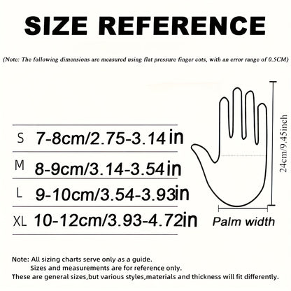 PrimeMarket™ ProShield Black Nitrile Disposable Gloves (50PCS) – Powder-Free, Heavy-Duty & Touchscreen Compatible