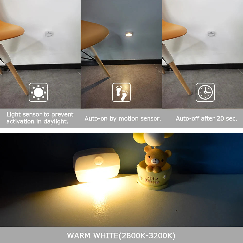 PrimeGlow™ MotionSense Smart LED Light