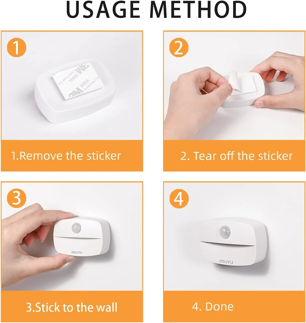 PrimeGlow™ MotionSense Smart LED Light
