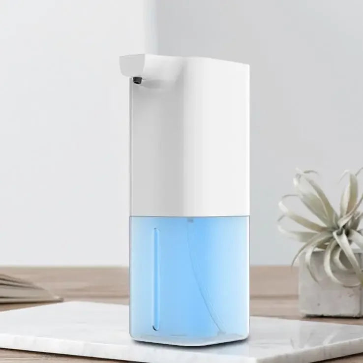 Automatic Touchless Soap Dispenser – USB Rechargeable Infrared Sensor Foaming Hand Soap Dispenser for Kitchen & Bathroom