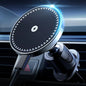 Magnetic Wireless Car Charger Mount 15W – Compatible with iPhone 12 / 13 / 14 / 15 / 16 Series – Fast Charging Magnetic Phone Holder for Car Vent