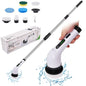 PrimeClean™ 360° Power Scrubber – Effortless Deep Cleaning