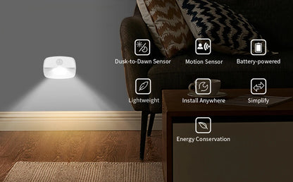 PrimeGlow™ MotionSense Smart LED Light