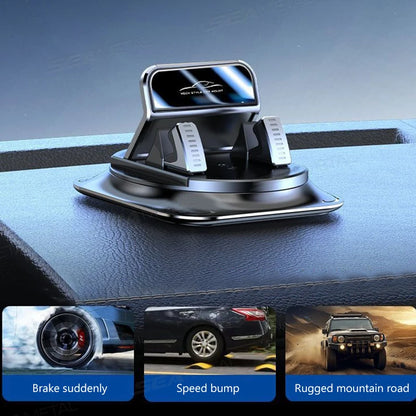 Universal Car Phone Holder Dashboard Mount – Anti-Slip Adjustable Smartphone Stand for GPS Navigation