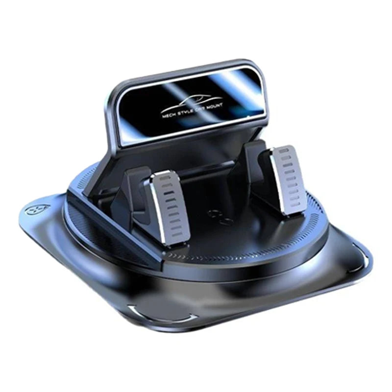 Universal Car Phone Holder Dashboard Mount – Anti-Slip Adjustable Smartphone Stand for GPS Navigation