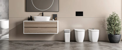 PrimeMarket™ SmartMotion 12L Automatic Touchless Trash Can – 2 Pack Motion Sensor Garbage Bin with Soft-Close Lid for Bathroom & Bedroom
