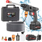 PrimeMarket™ HydroForce Pro Cordless High-Pressure Washer – Portable Rechargeable Power Cleaner with Dual Battery System
