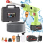 PrimeMarket™ HydroForce Pro Cordless High-Pressure Washer – Portable Rechargeable Power Cleaner with Dual Battery System